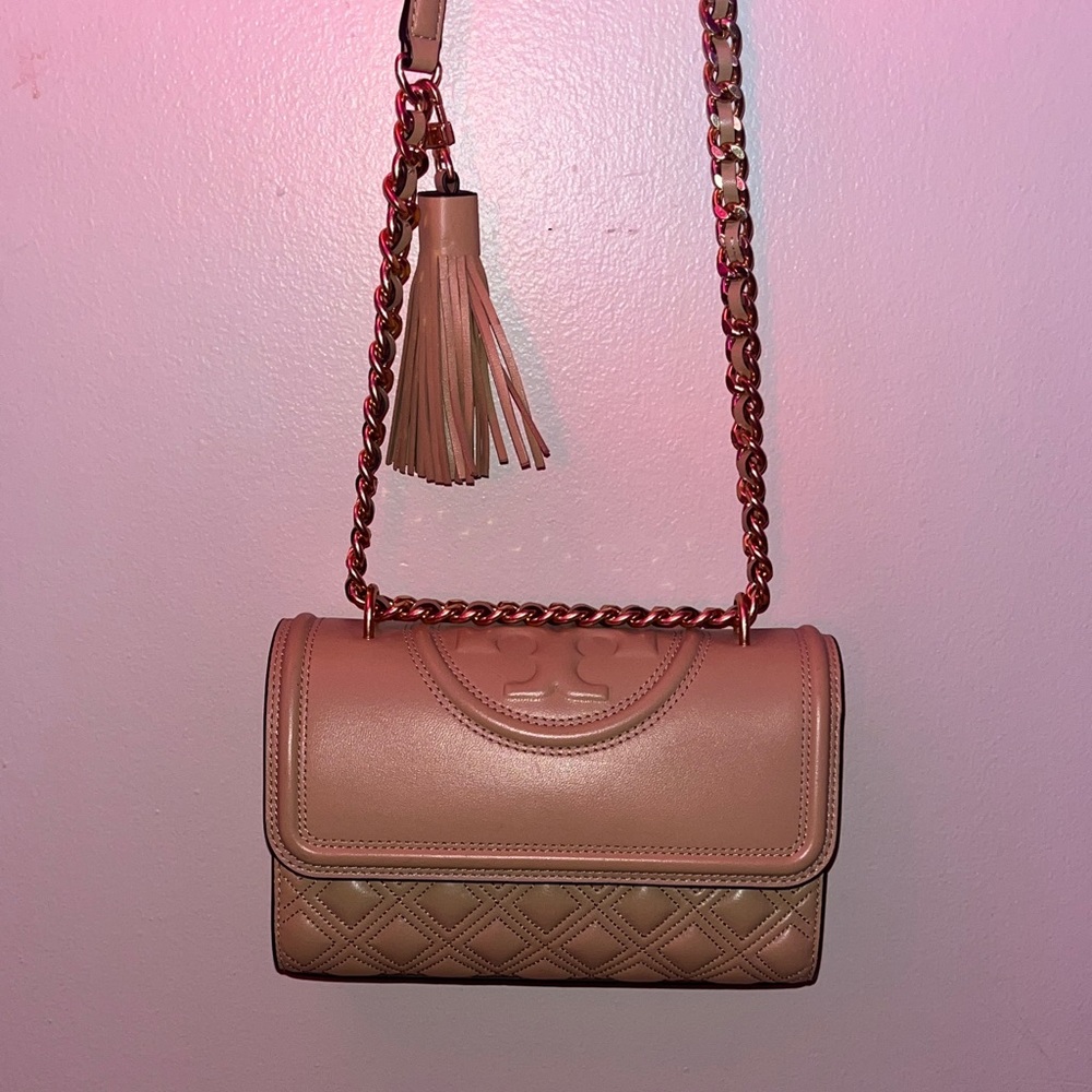 Tory Burch Small Fleming Convertible Shoulder Bag